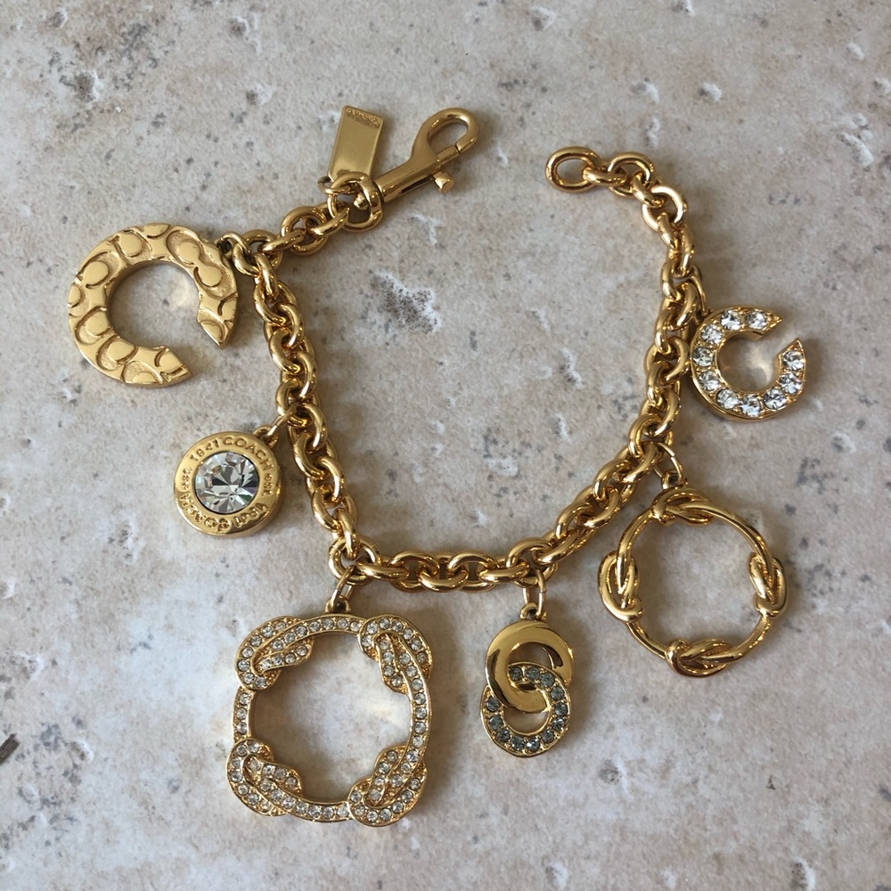 Coach Gold Bracelet